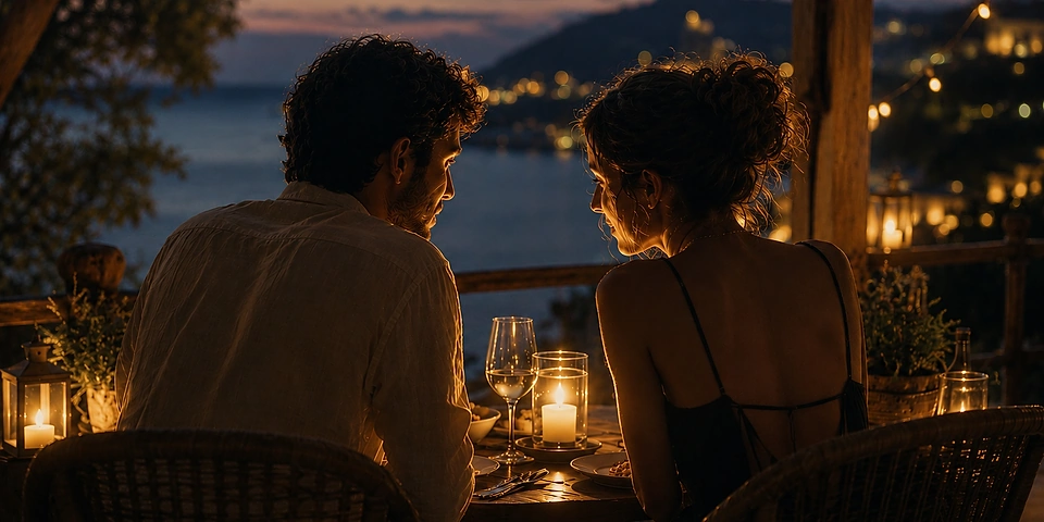 Date Night — Romantic, intimate, warm