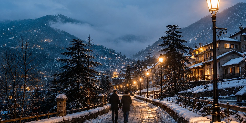 Winter Night — Warm, cozy, deep